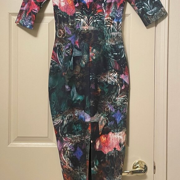 Ted Baker London Pencil Midi Dress - Picture 2 of 6